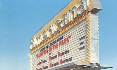 Americana Theatre - Marquee